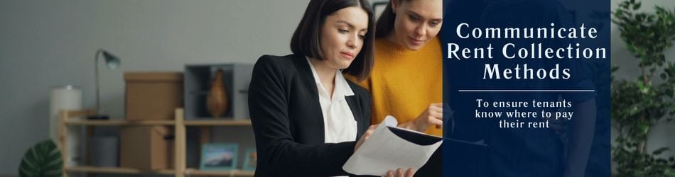 Communicate Rent Collection Methods