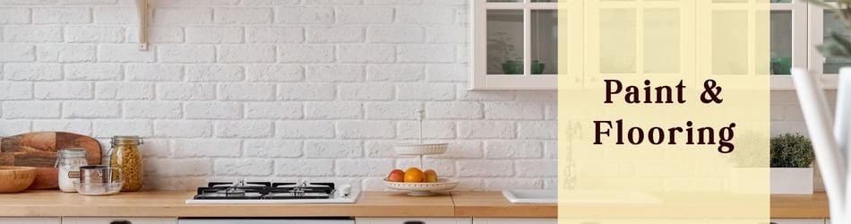 paint and flooring for kitchen 