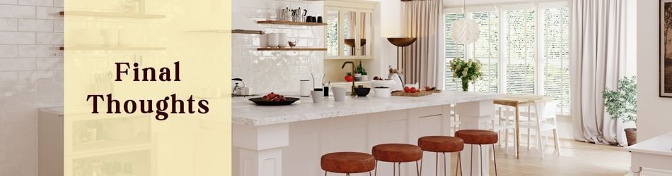 final thoughts kitchen remodel