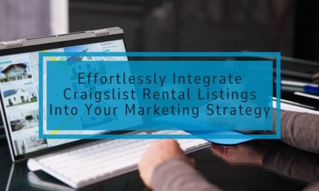 Effortlessly Integrate Craigslist Rental Listings Into Your Marketing Strategy