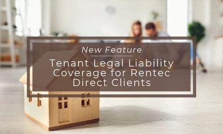 New Feature | Tenant Legal Liability Coverage for Rentec Direct Clients