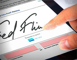 Electronic Leases